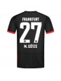 Eintracht Frankfurt Mario Gotze #27 Bortedrakt 2024-25 Korte ermer